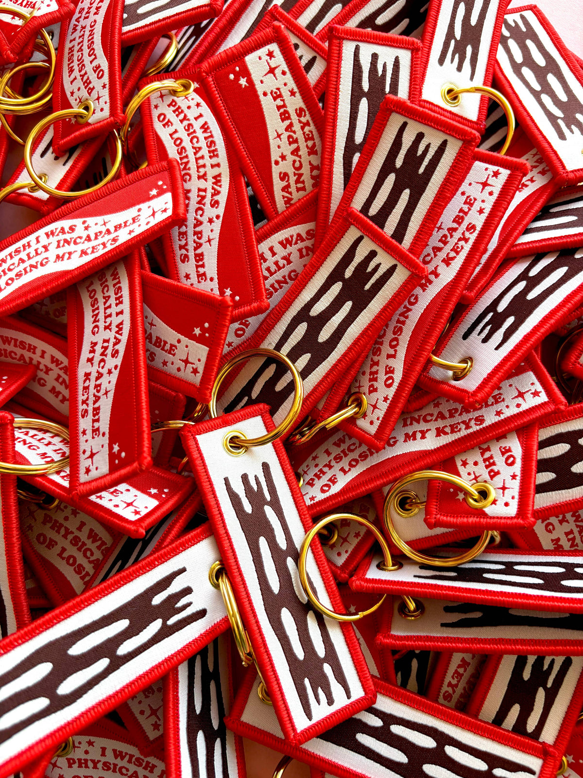Stop Losing Keys Keychain