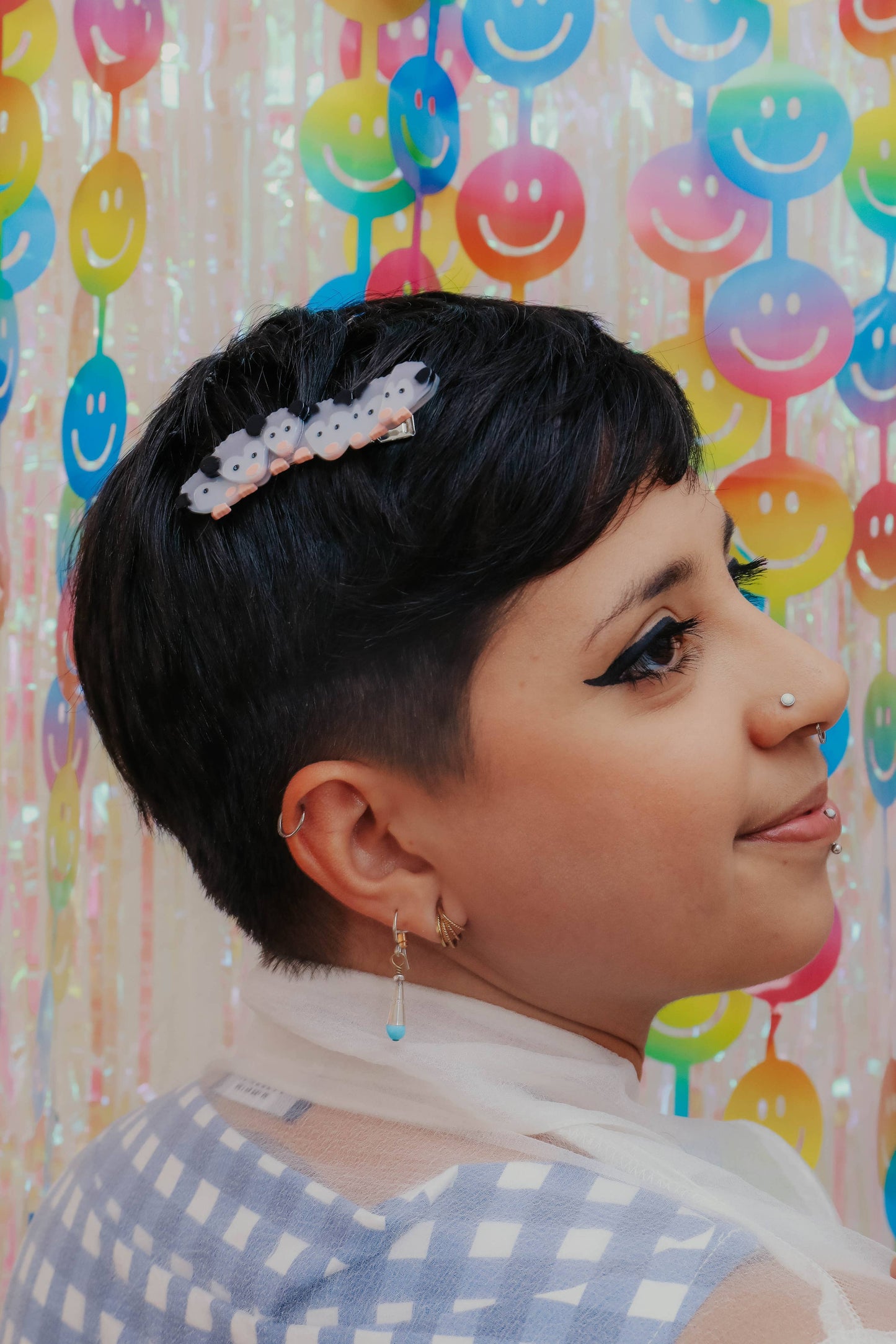 Opossum Family Clip Set