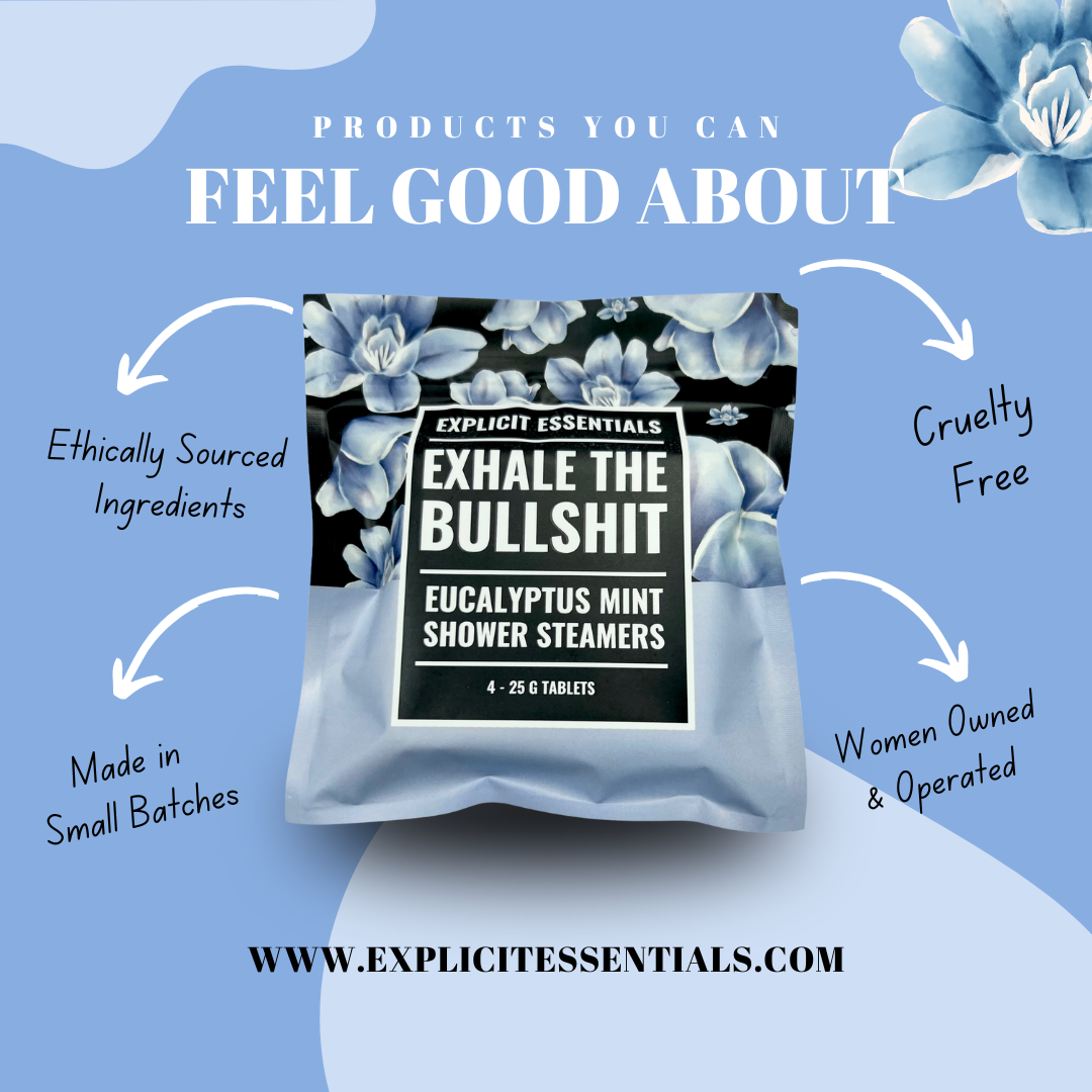 Exhale The Bull Eucalyptus Shower Steamers