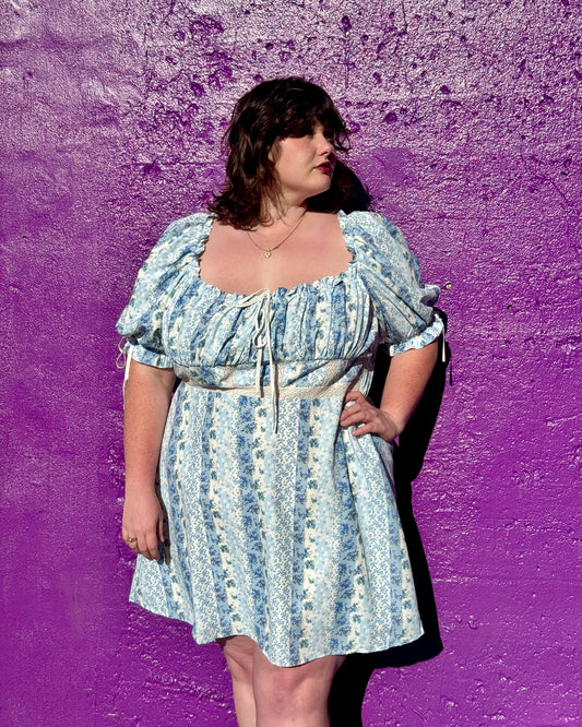 Plus Forget Me Not Mini Dress