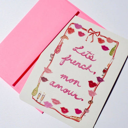Let's french, mon amour! Valentine
