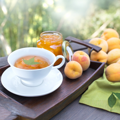 Evening Peach Orchard Loose Leaf Caffeine-Free Tea