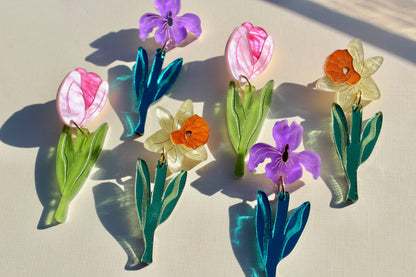 Daffodil Earrings