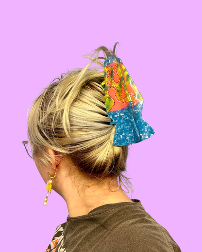 Lava Lamp Hair Claw