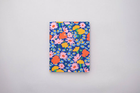 Blue Floral To Do Planner
