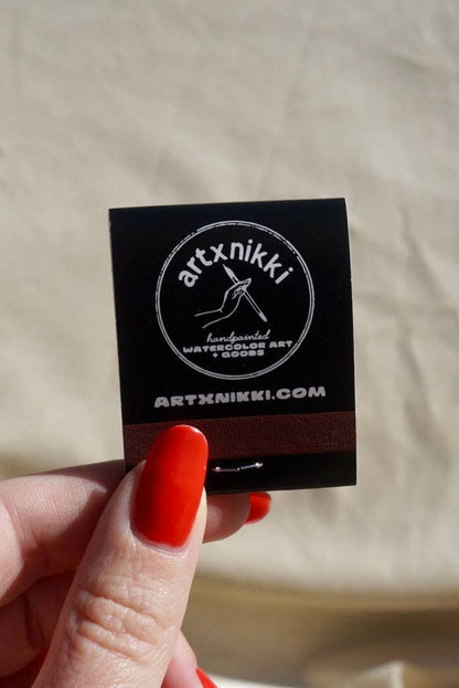 Drunk In Love Cupid Matchbook