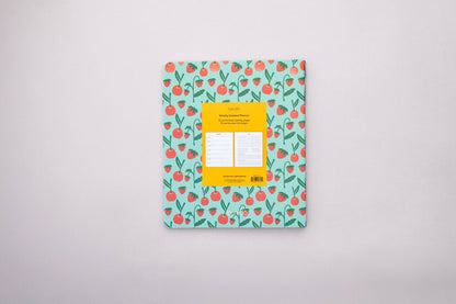 Cherries and Strawberries Undated Weekly Planner
