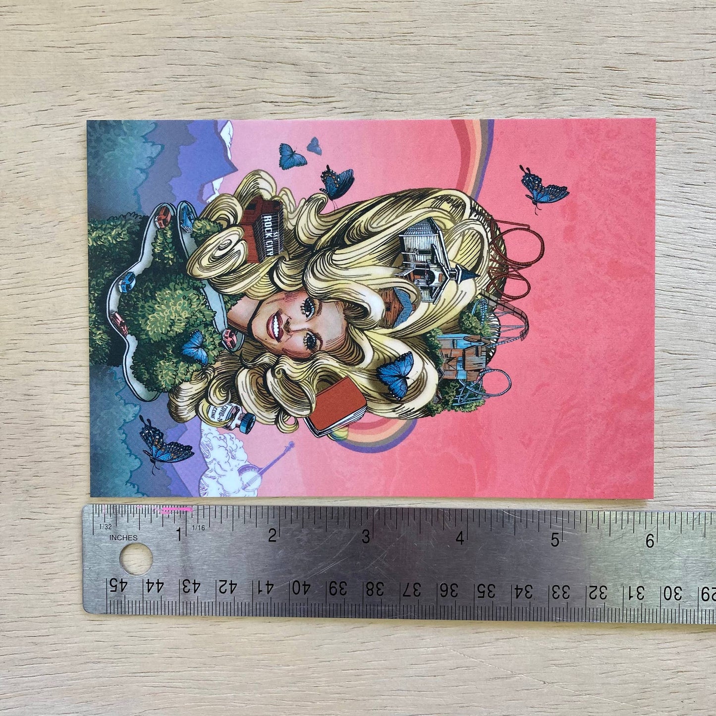 Dolly Postcard