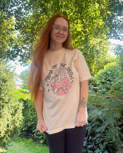 Mama of The South Dolly Tee