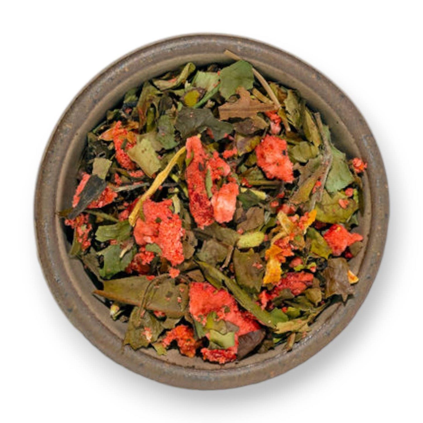 Strawberry Honeysuckle White Loose Leaf Tea