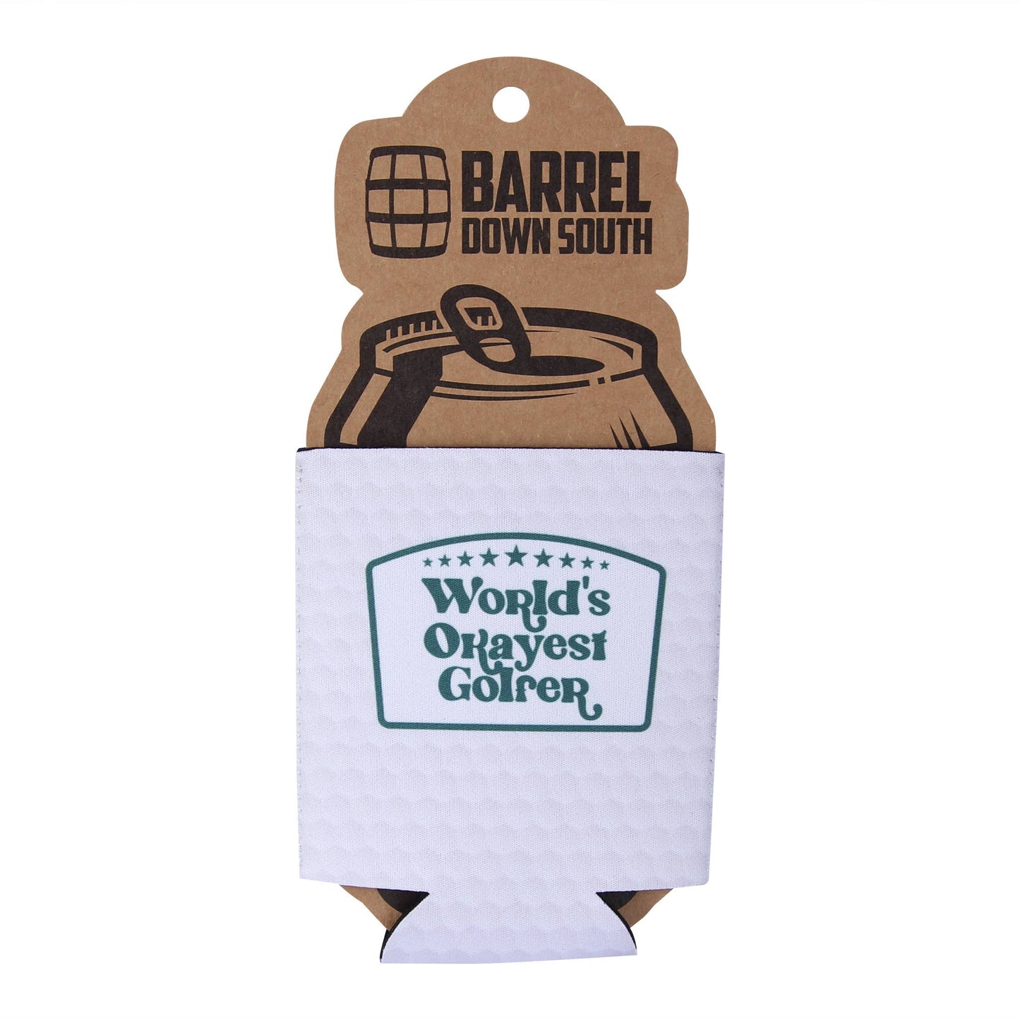 Worlds Okayest Golfer Can Cooler