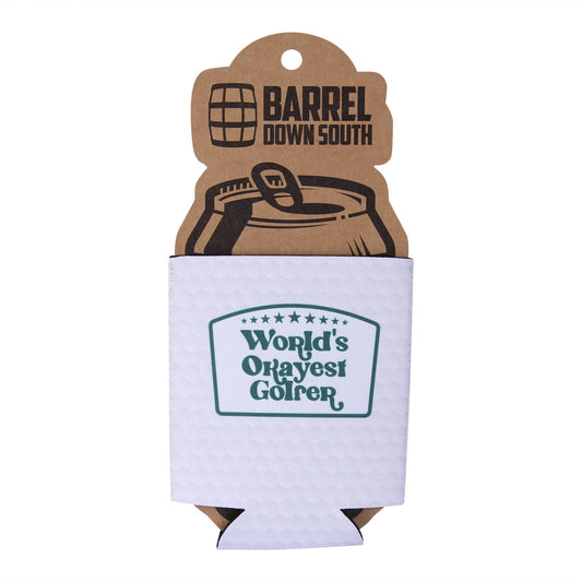 Worlds Okayest Golfer Can Cooler