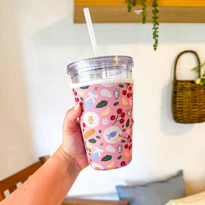 Mediterranean Summer Coffee Sleeve
