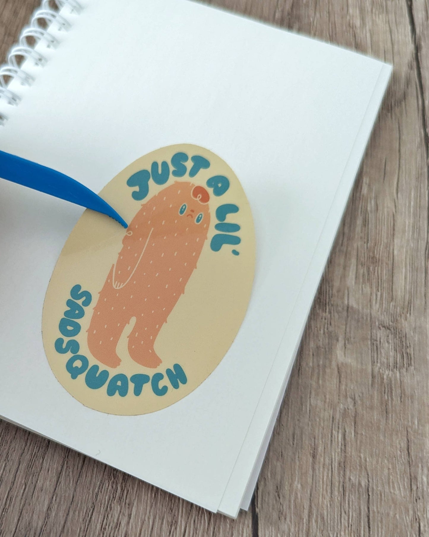 Composition Notebook Sticker Book