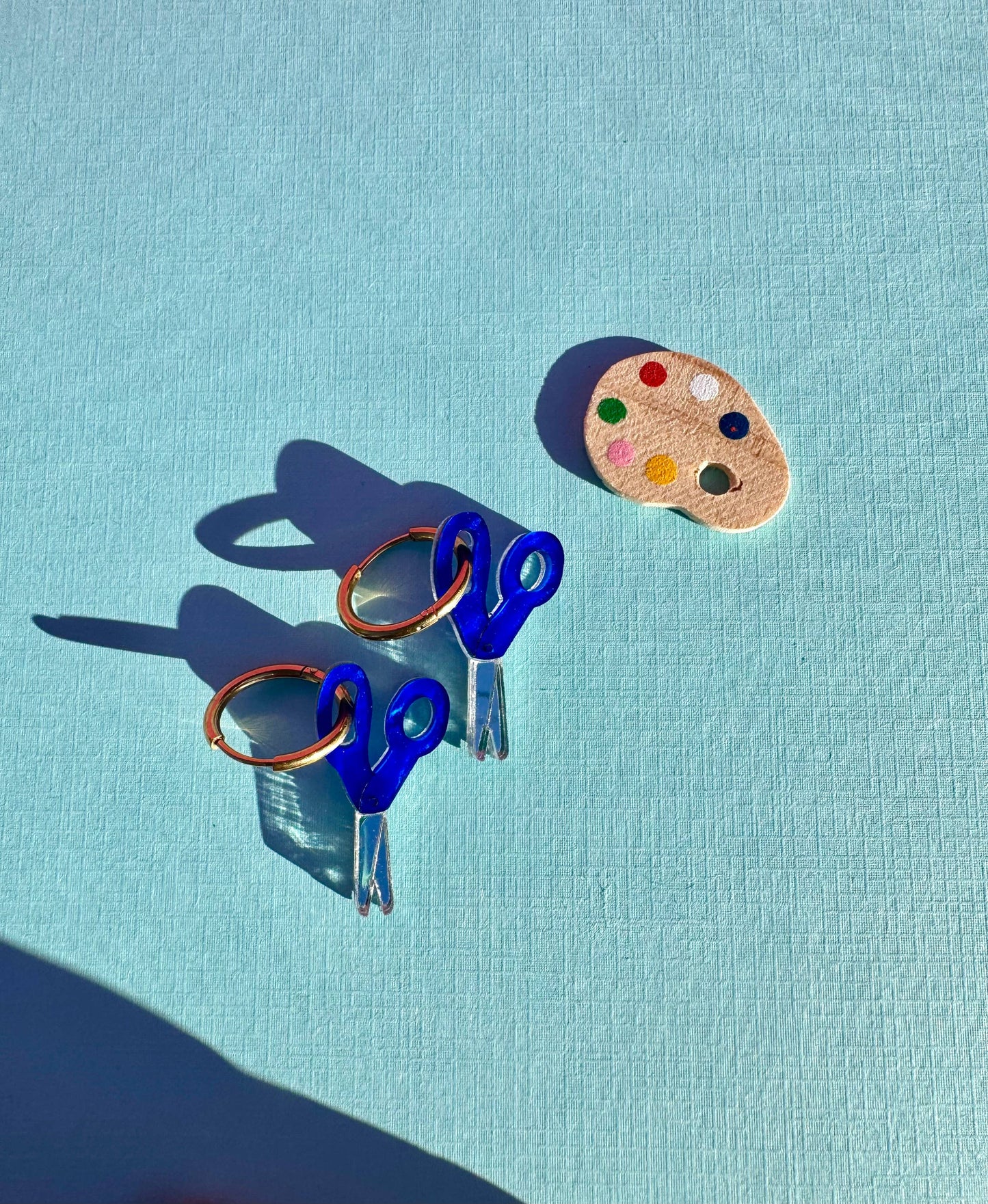 Mini Scissor Earrings
