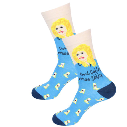 Good Golly Miss Dolly Socks