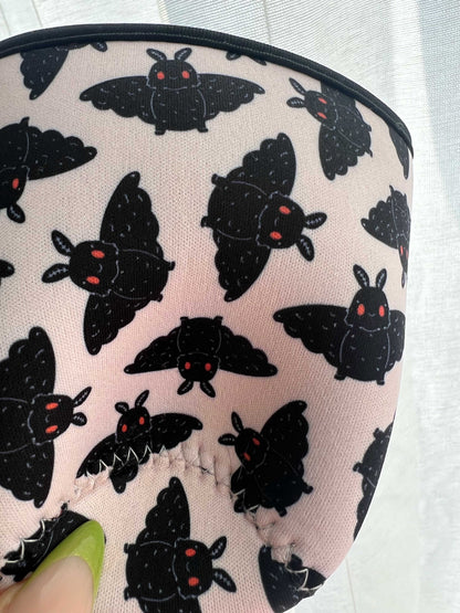 Mothman Iced Coffee Sleeve