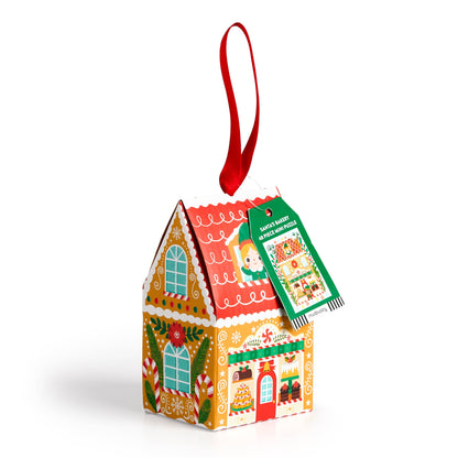 Santa's Bakery Mini Puzzle Ornament