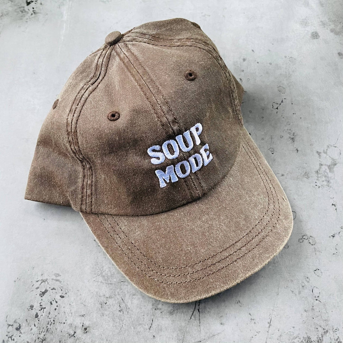 Soup Mode Baseball Cap