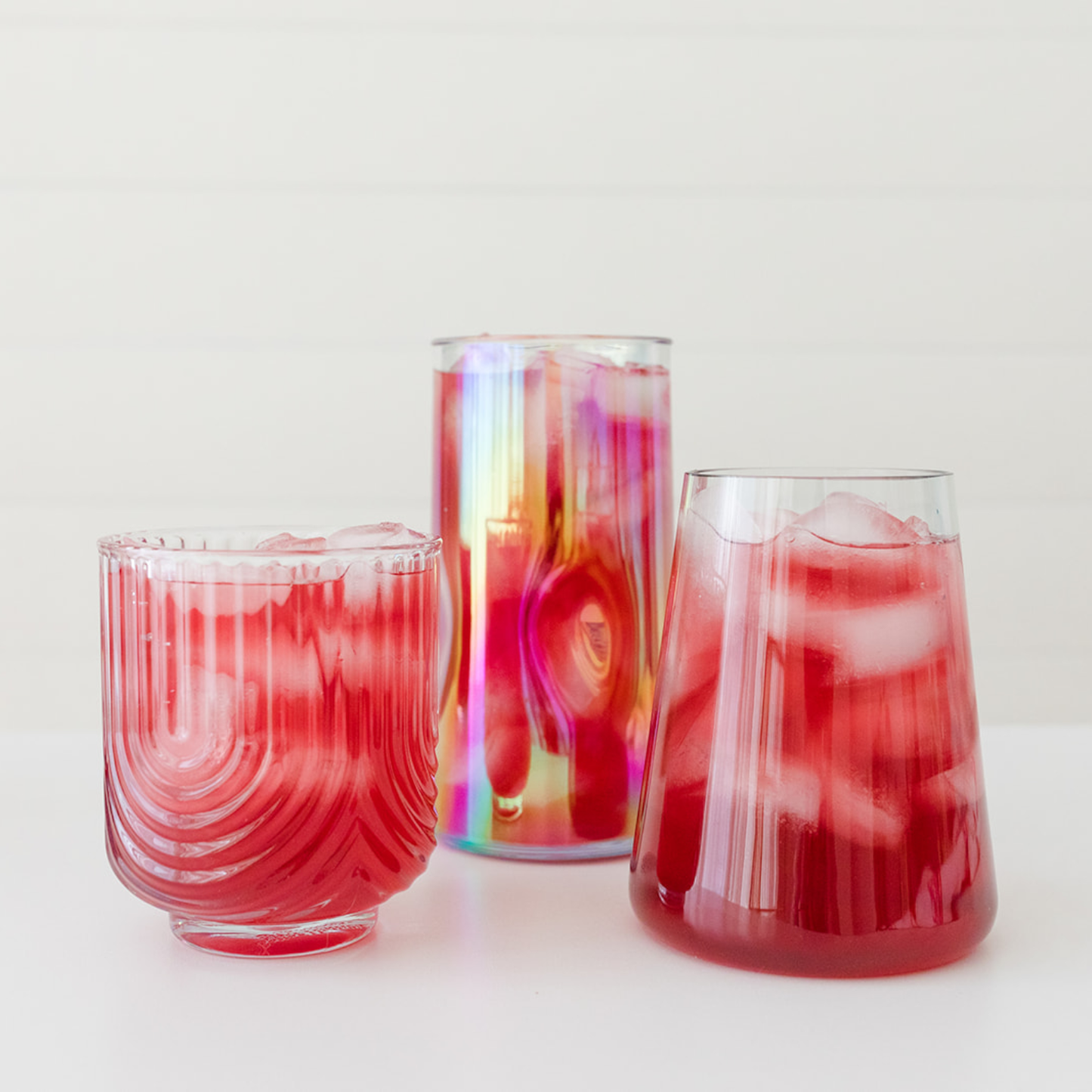 Hibiscus Lavender Herbal Loose Leaf Decaf Tea