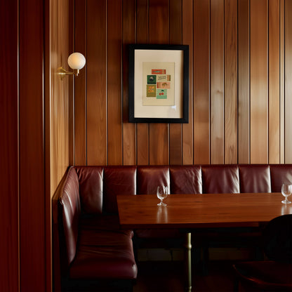 Vintage Inspired Matchbox Print