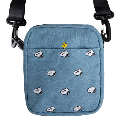Snoopy Crossbody Bag (Denim) - Peanuts®