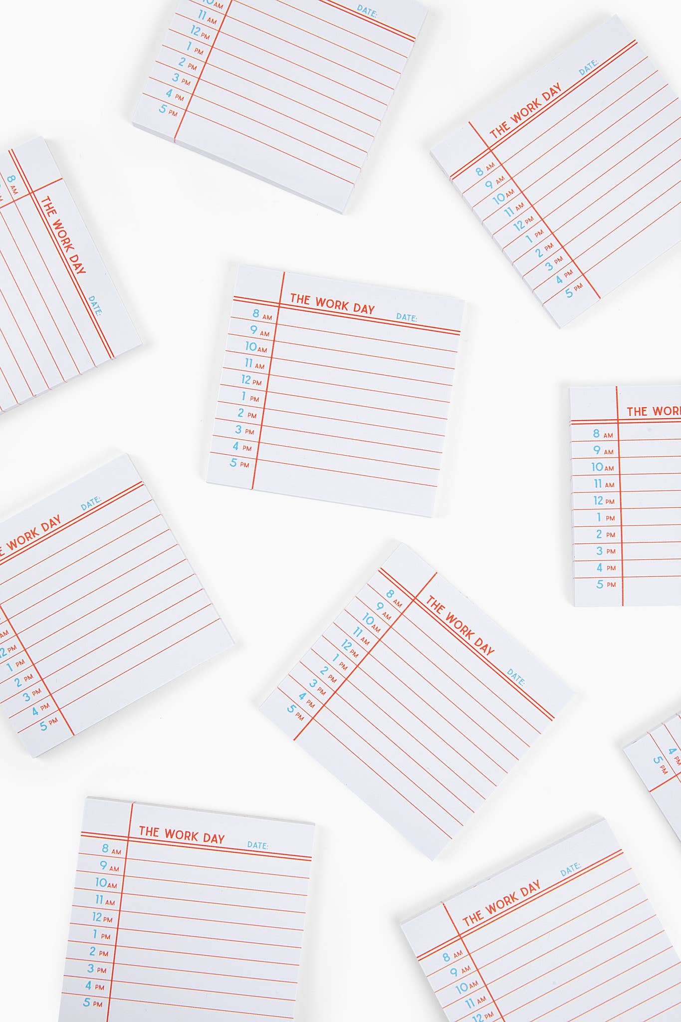 The Work Day Post-It ® Note