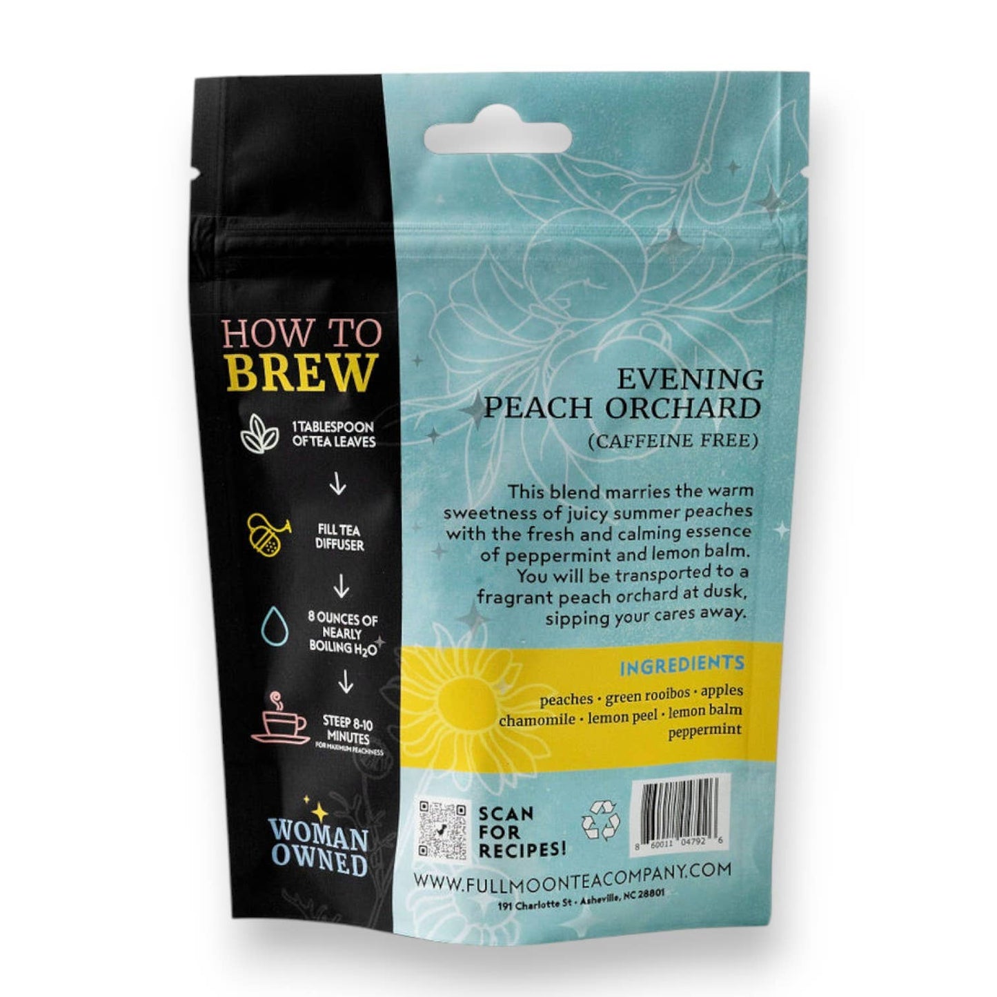 Evening Peach Orchard Loose Leaf Caffeine-Free Tea