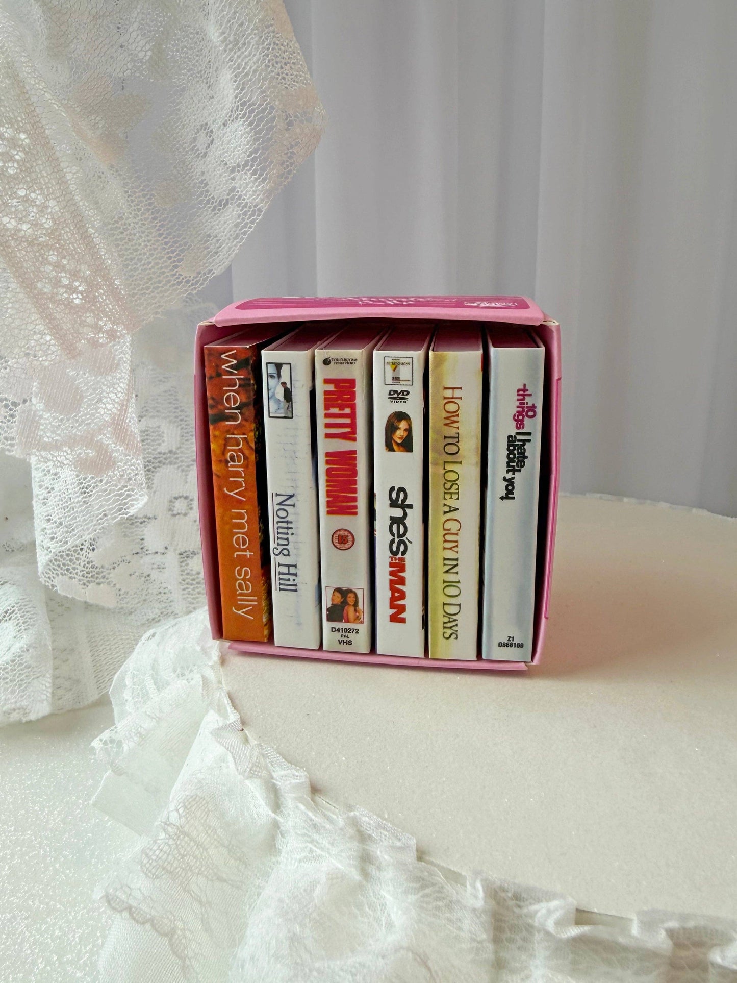 Rom Com VHS Match Box Set