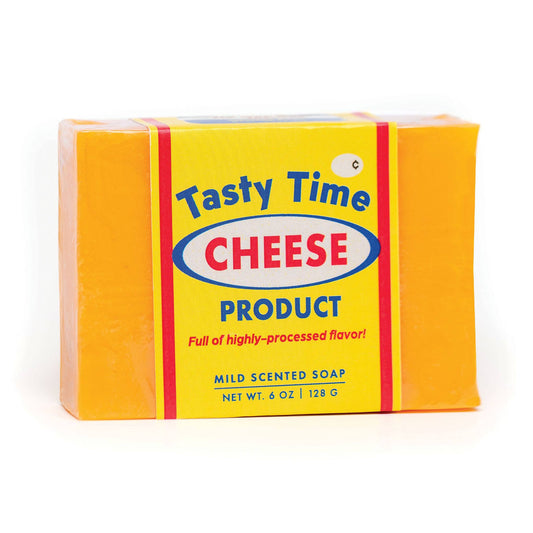 Cheese Soap