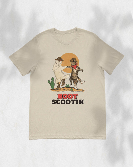 Boot Scootin Kitties Shirt