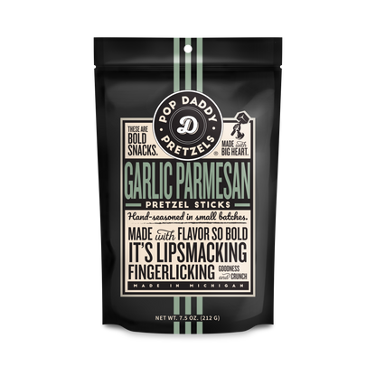 Garlic Parmesan Pretzels 7.5oz