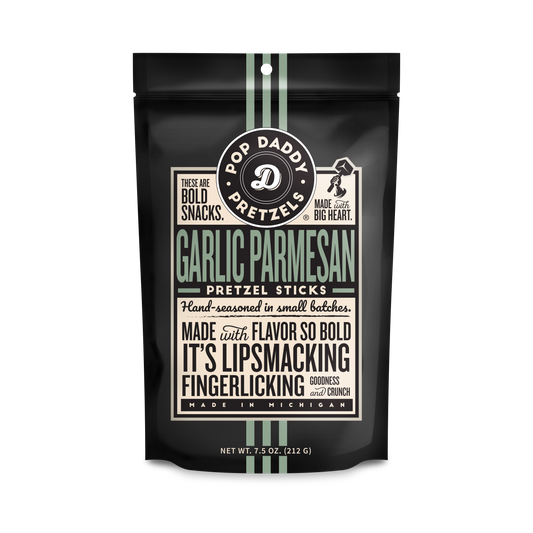 Garlic Parmesan Pretzels 7.5oz