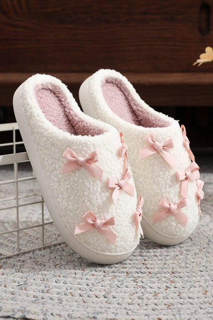 Little Bow Slippers