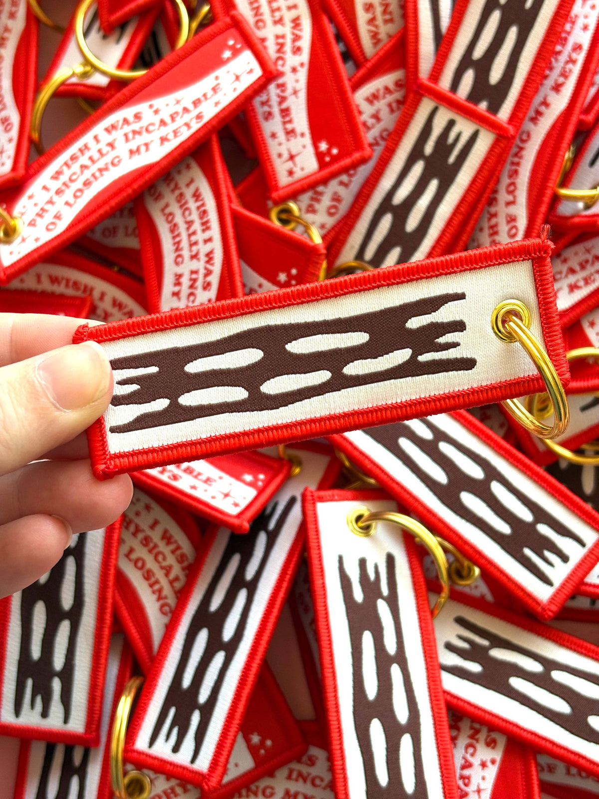 Stop Losing Keys Keychain