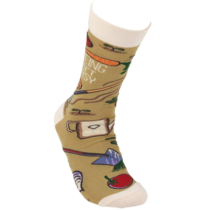 Ain't Easy Socks