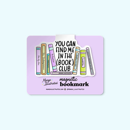 In the Book Club Magnetic Bookmark
