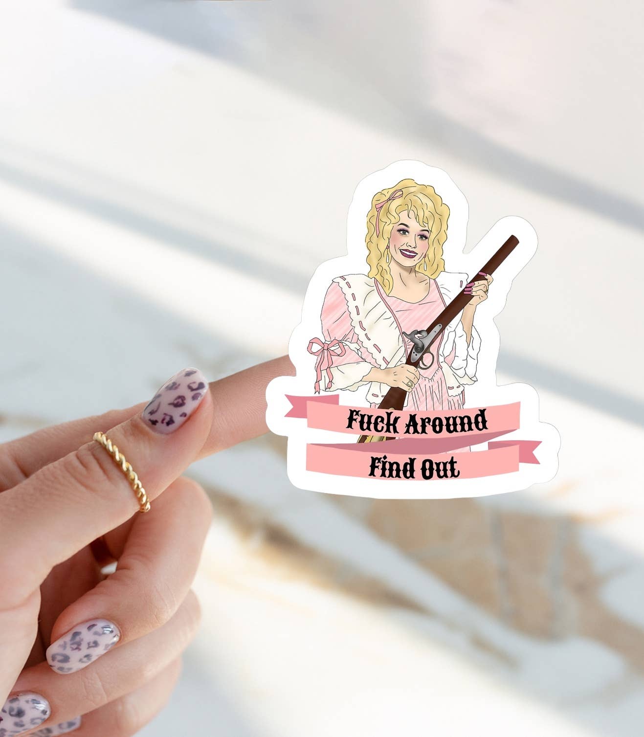 F*ck Around and Find Out Sticker
