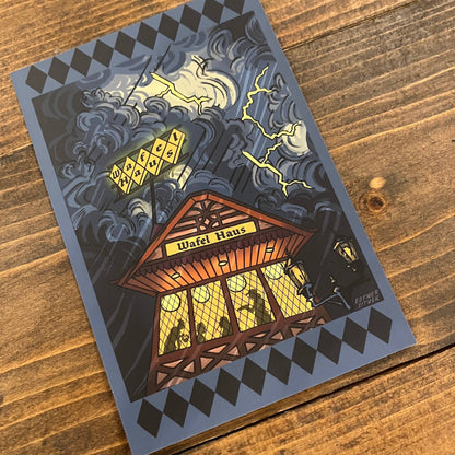 Wafel Haus Postcard