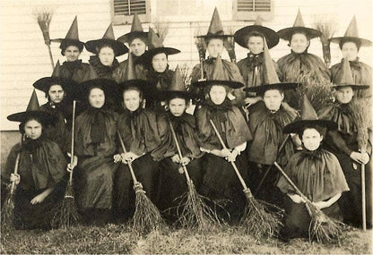 School for Witches Postcard