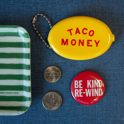 Taco Money Coin Pouch