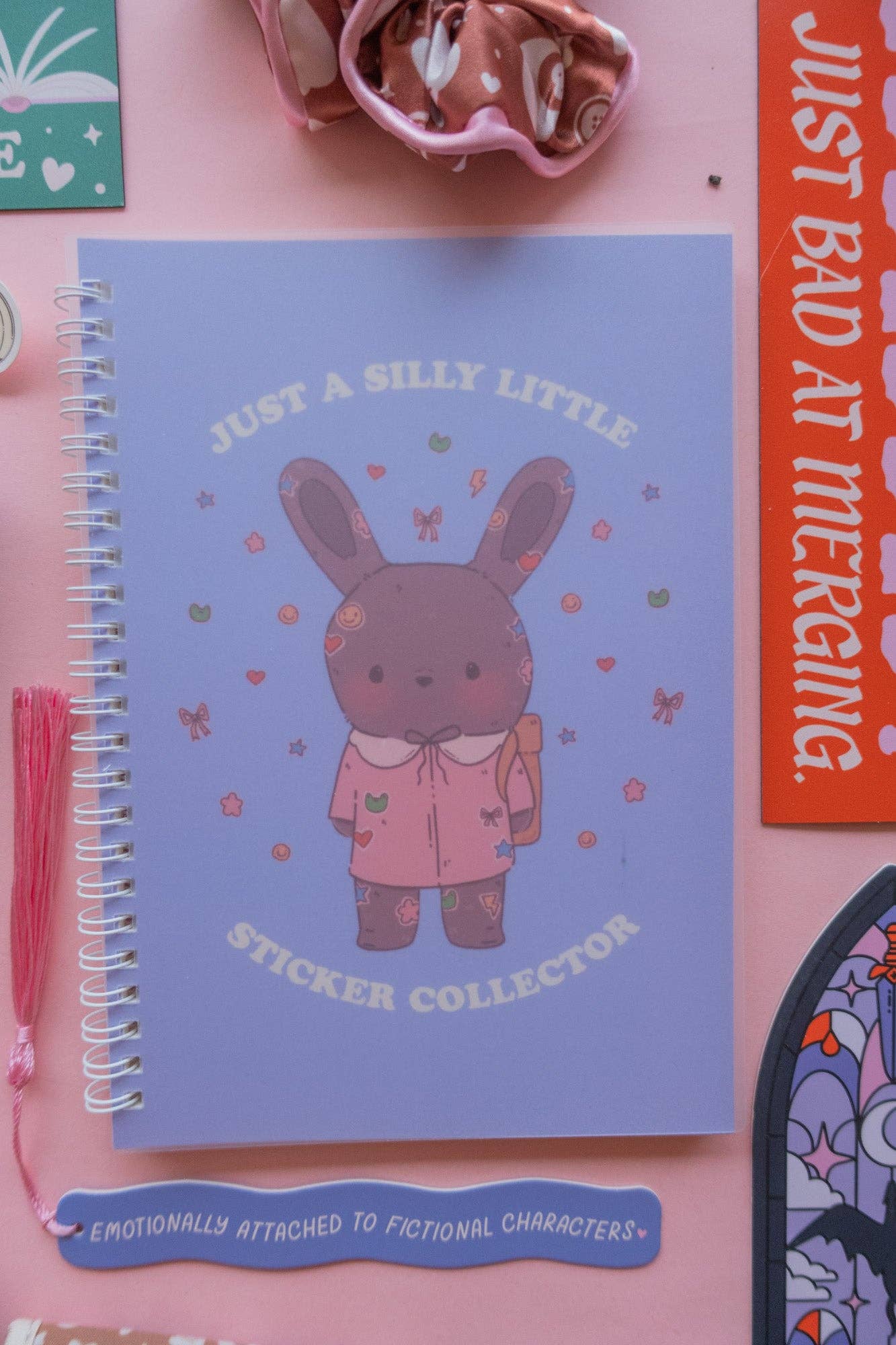 Sticker Collector Book