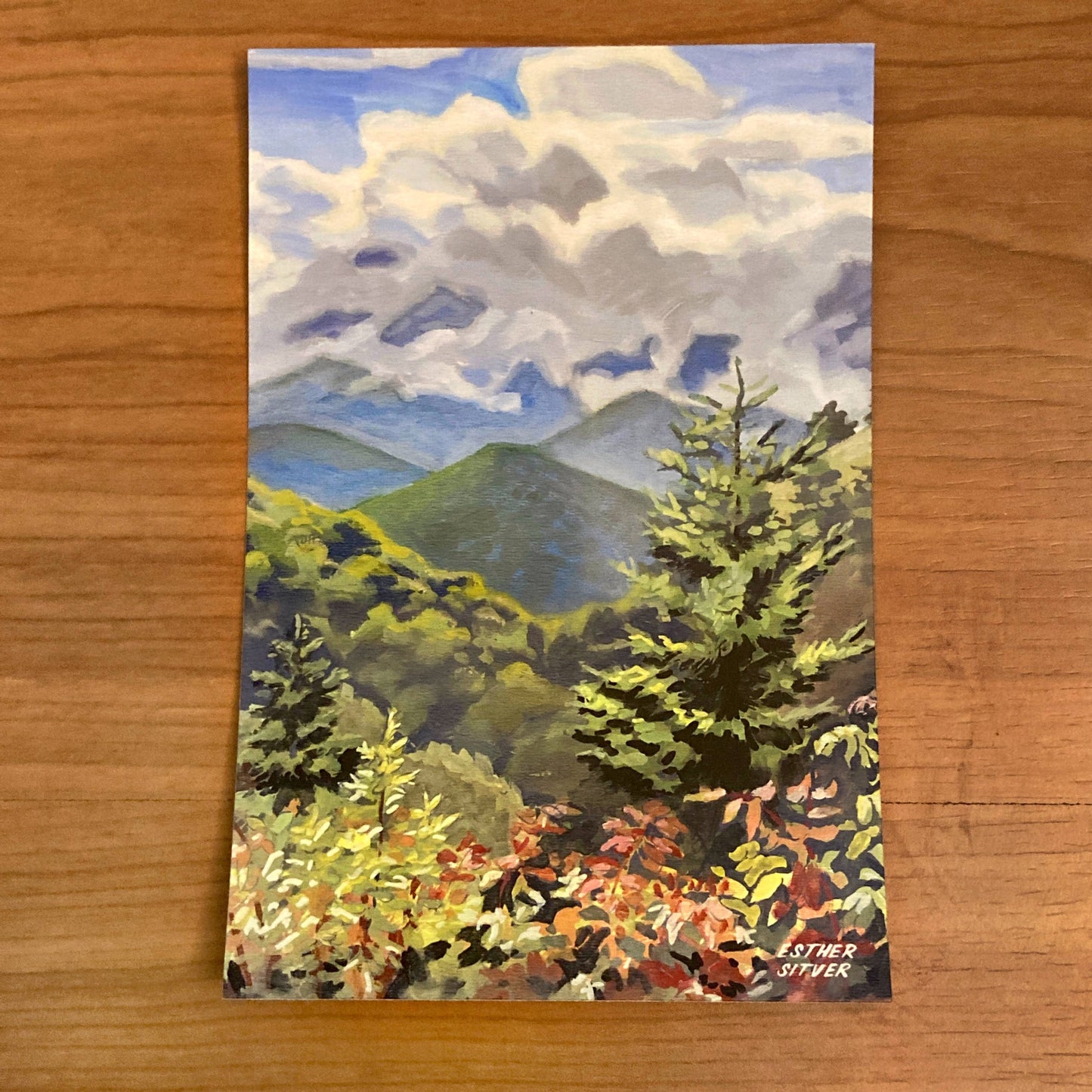 Blue Ridge Parkway Postcard