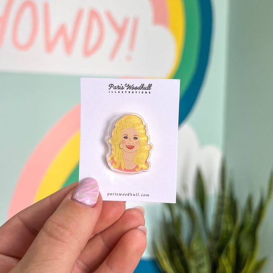 Dolly Lapel Pin