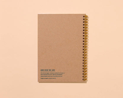 Toile Cats A5 Spiral Notebook
