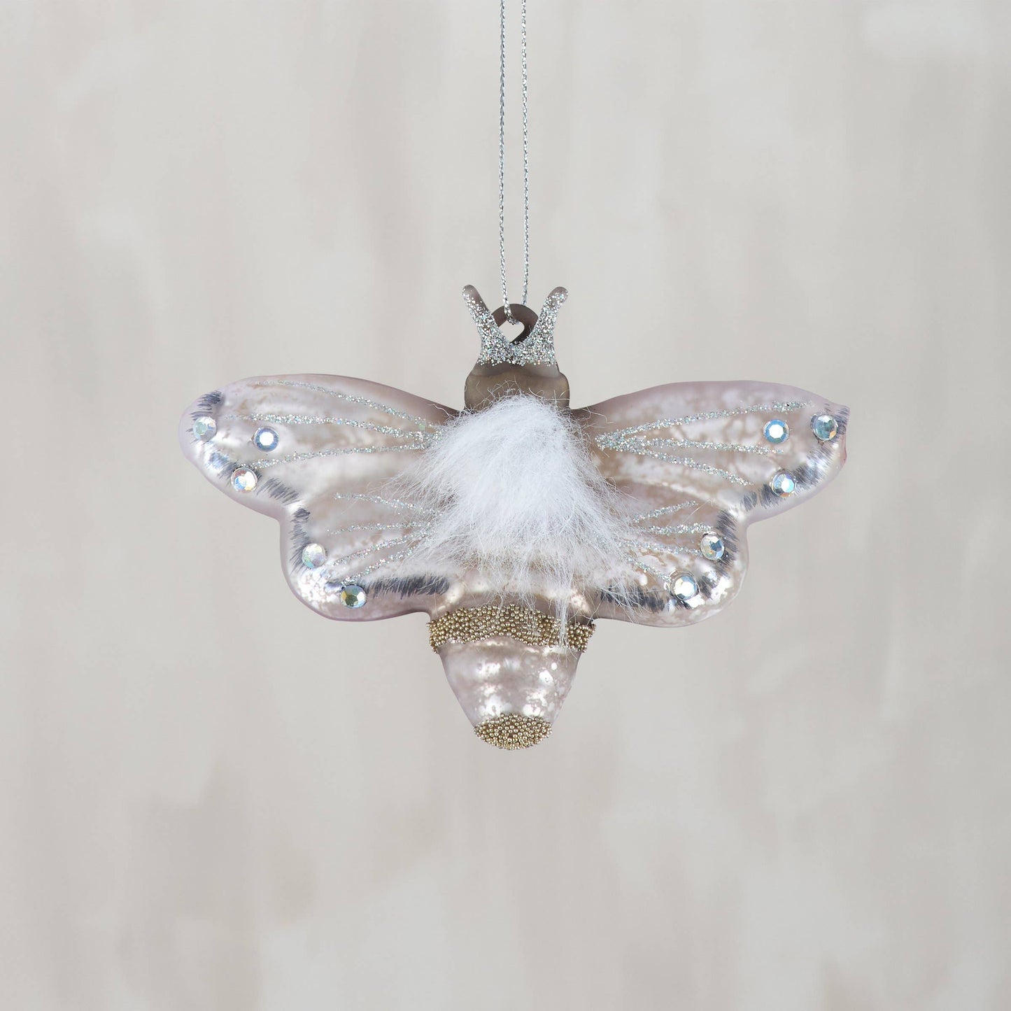 Glass Insect Ornament