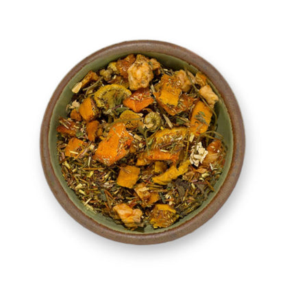 Evening Peach Orchard Loose Leaf Caffeine-Free Tea