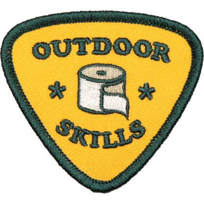 Outdoor Skills Embroidered Patch