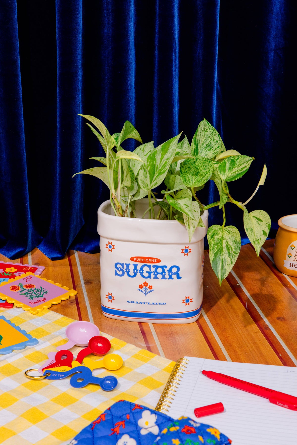 Sugar Jar Ceramic Planter