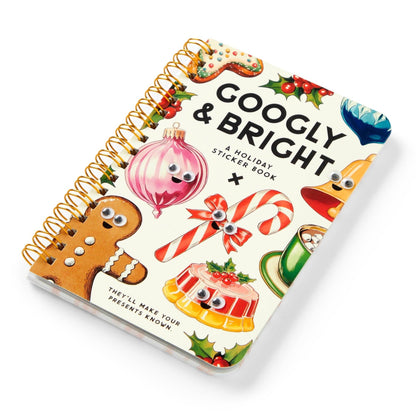 Googly & Bright Holiday Sticker Book